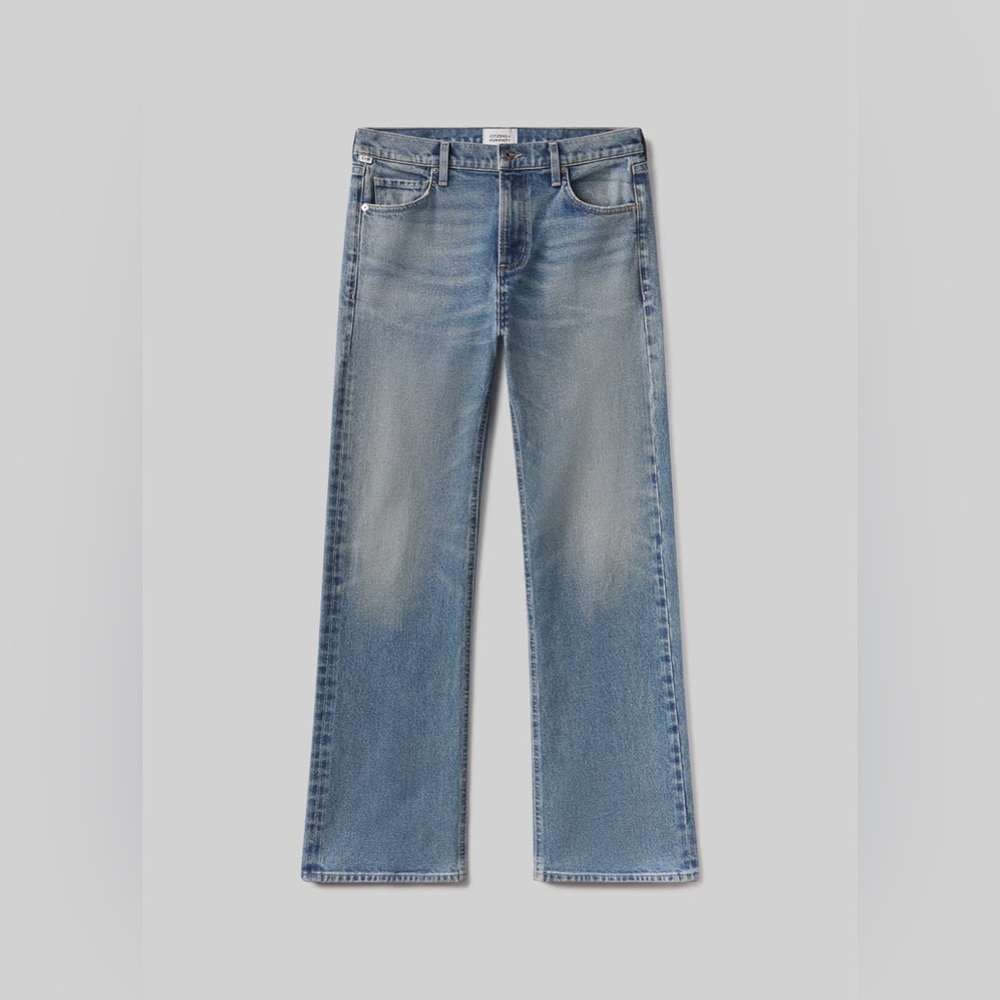 NWT Citizens of Humanity Geneva Low Rise Bootcut Jeans - Picture 6 of 9